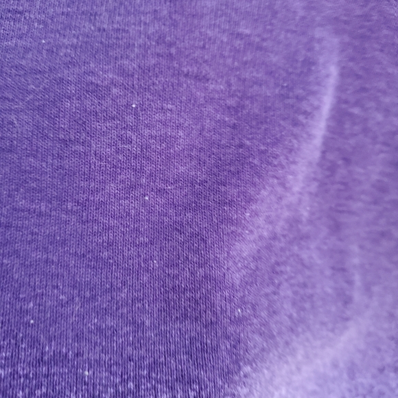 No Boundaries vintage y2k purple & white ombre slight crop long sleeve tshirt - Picture 4 of 4